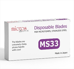 Dao cắt mẫu tiêu bản Micros Microtome Blades MS33